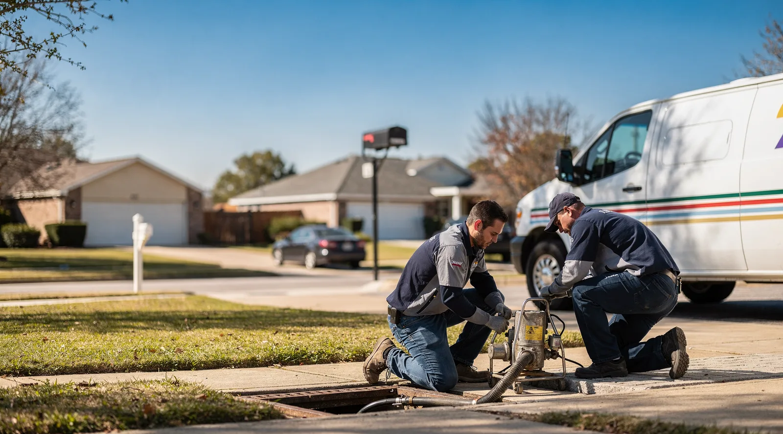 Drain Cleaning in Allouez, WI near me